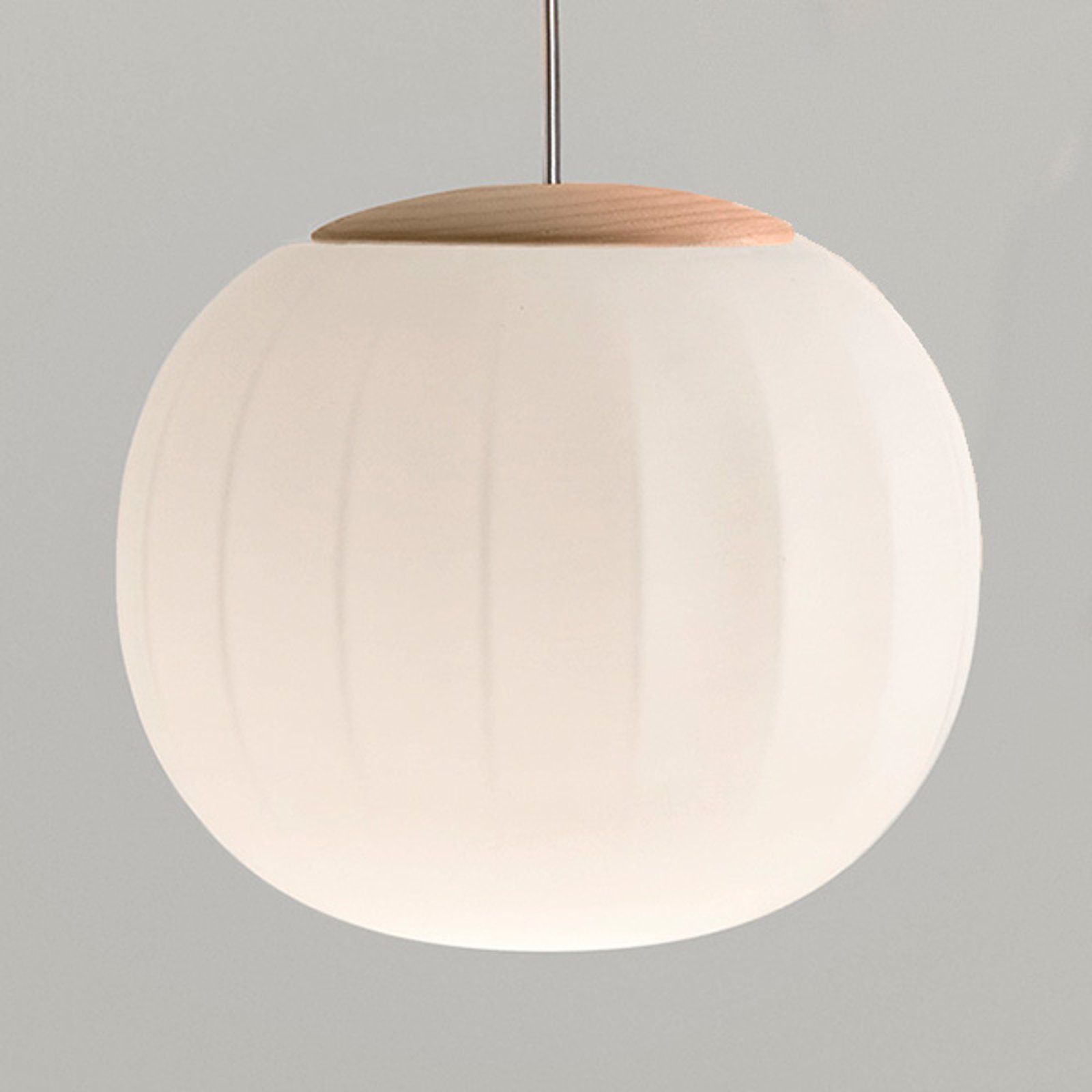 Luceplan Lita pendellampe oppheng ask Ø 18 cm