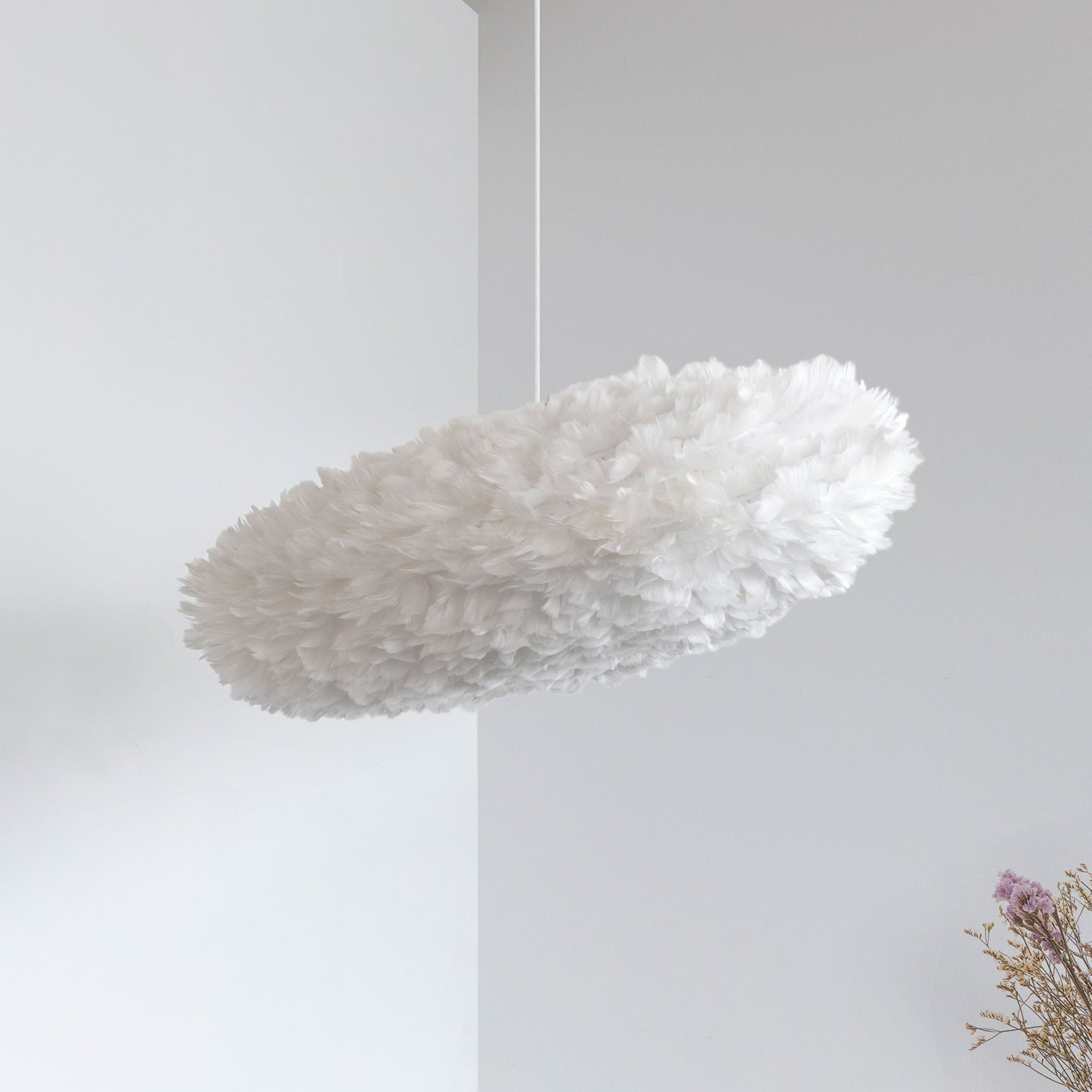 UMAGE Eos Esther Large hengelampe, hvit, 75 cm