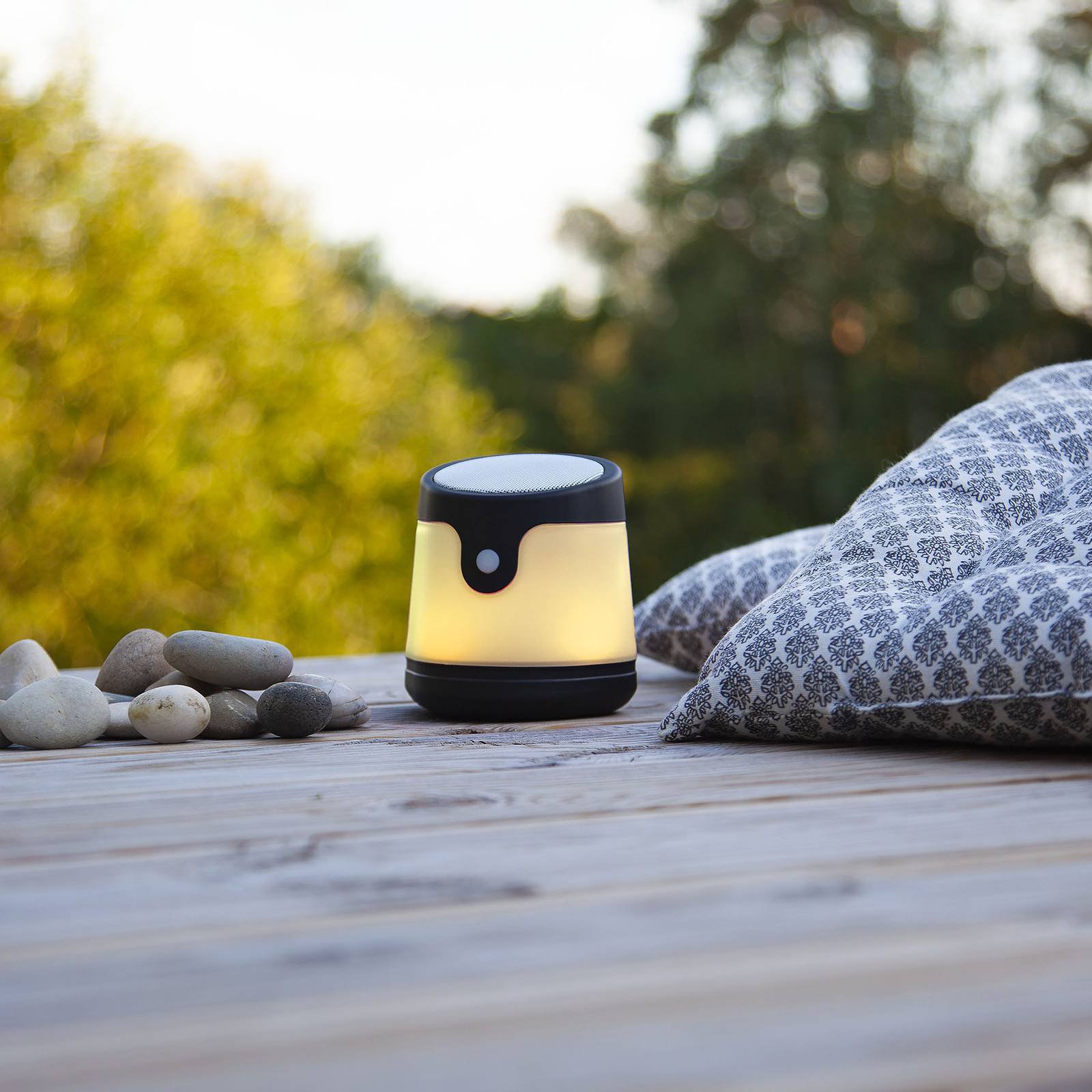 LED-dekolampe 362-83 Bluetooth-høyttaler