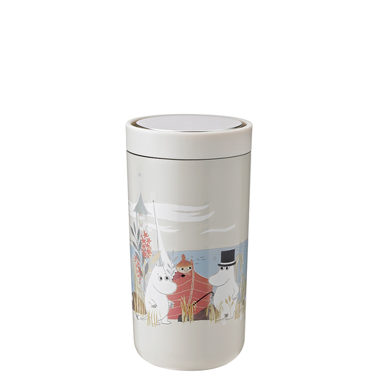Stelton To Go Click Mummi Termokopp 0,2L Soft Sand
