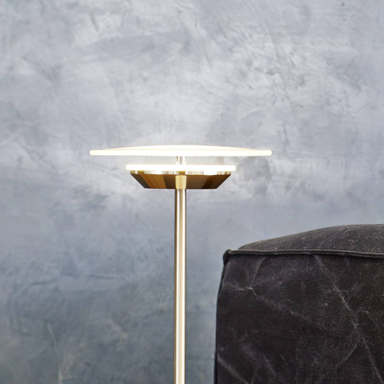 B+M LEUCHTEN Astra LED-bordlampe, messing
