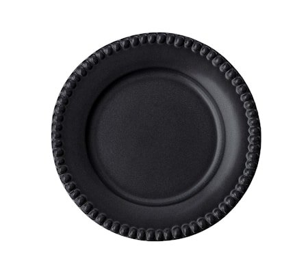 DARIA Desserttallerken Svart 22 cm