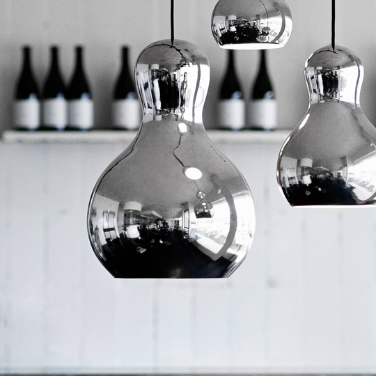 FRITZ HANSEN Calabash P1 hengelampe, sølv