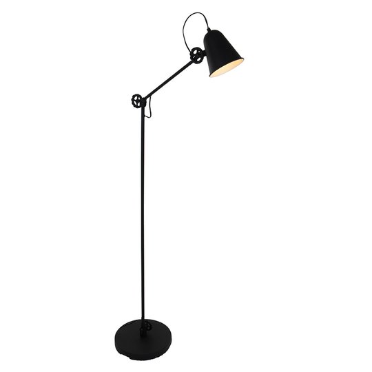 Gulvlampe Anne Dolphin svart