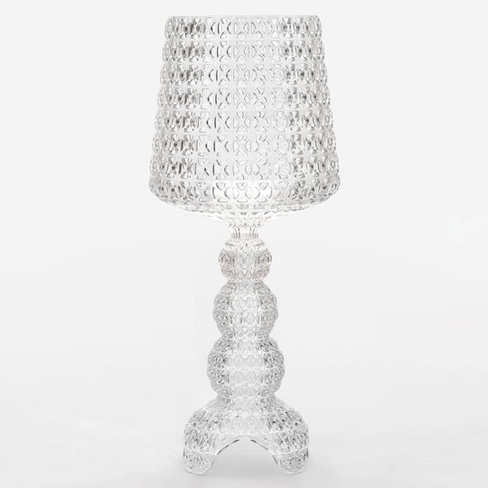 Kartell Mini Kabuki - LED-bordlampe, transparent