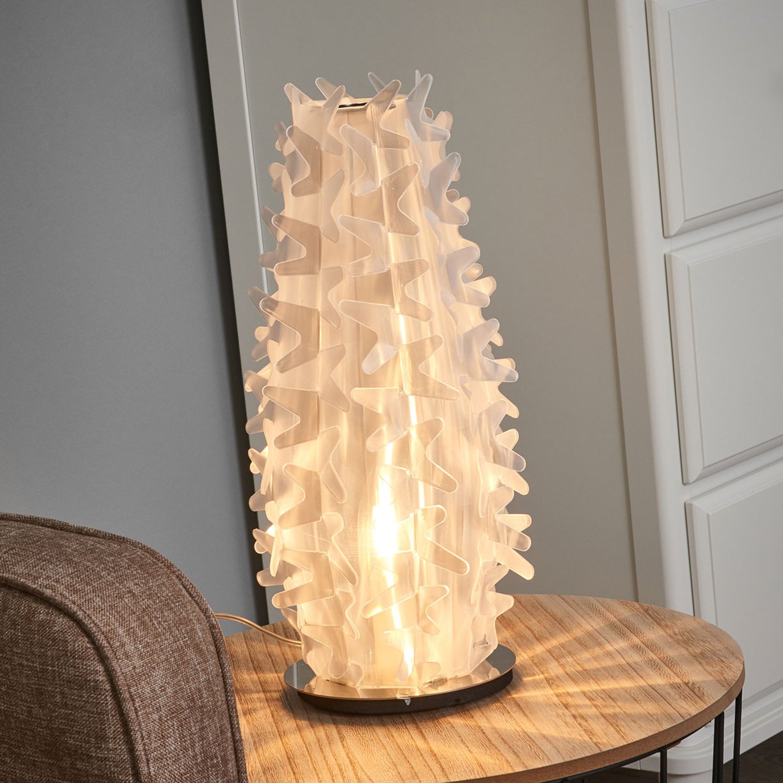 Usedvanlig bordlampe Cactus XS Prisma