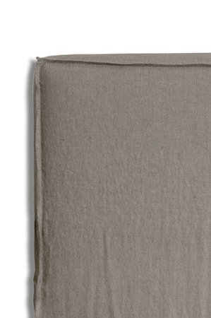 Sengegaveltrekk Mira Loose-Fit 120x140 cm - Grå