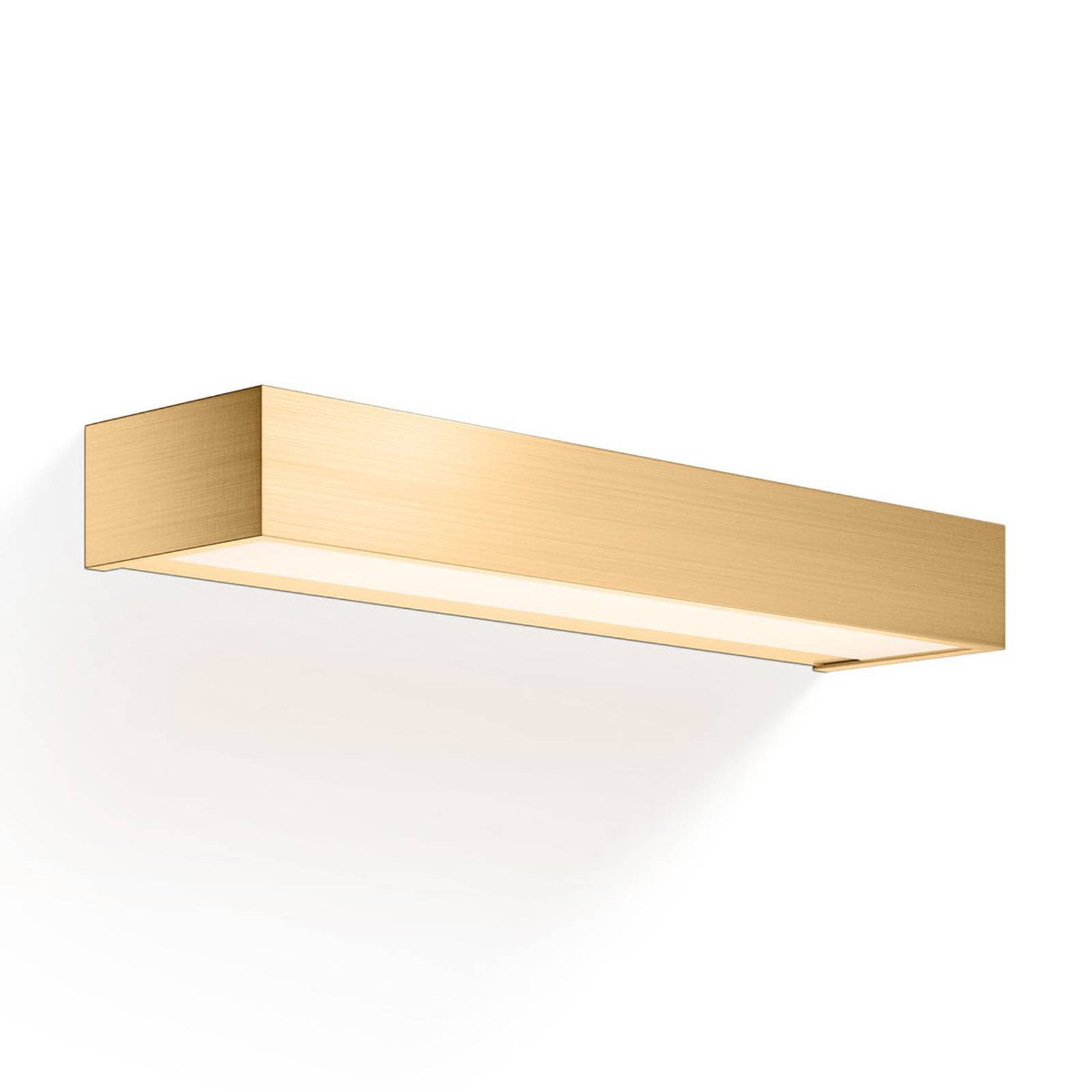 Decor Walther Box LED-vegglampe gull 2 700 K 40cm