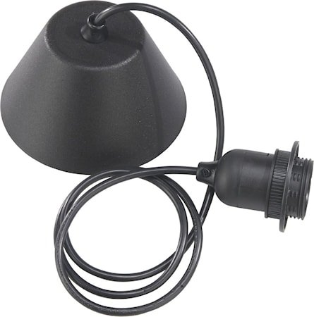 Takoppheng Bassladd Svart 120 cm