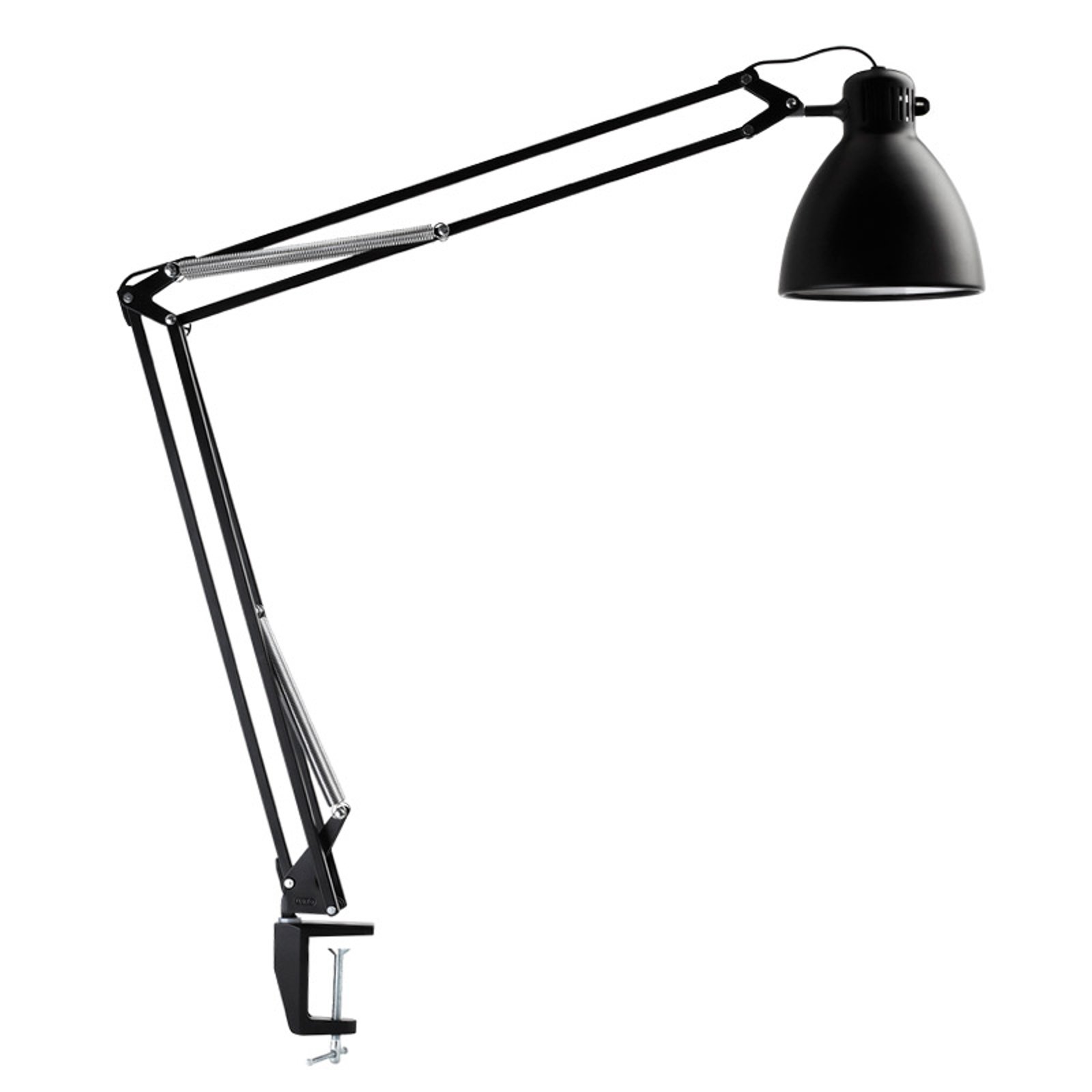 Innovativ klemmelampe L-1 LED, svart