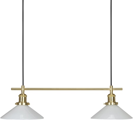 August Taklampe Opal 72 cm