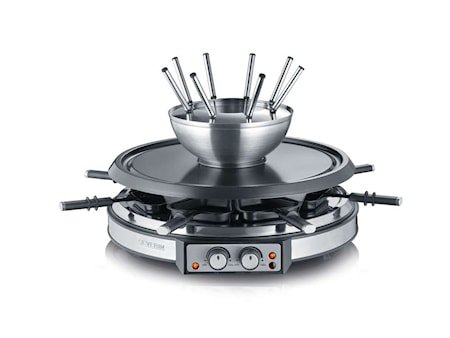 Kombinert Raclette og Fondue