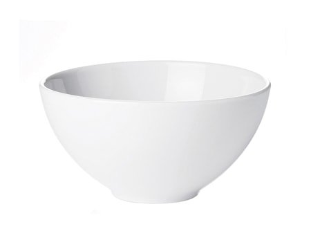 Cecil salatskål hvit, 3,5 liter, 25 cm
