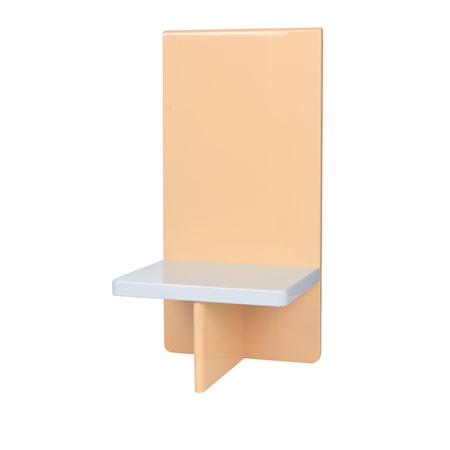 Tenna Hylle 26x52 cm Dusty Peach/Blue