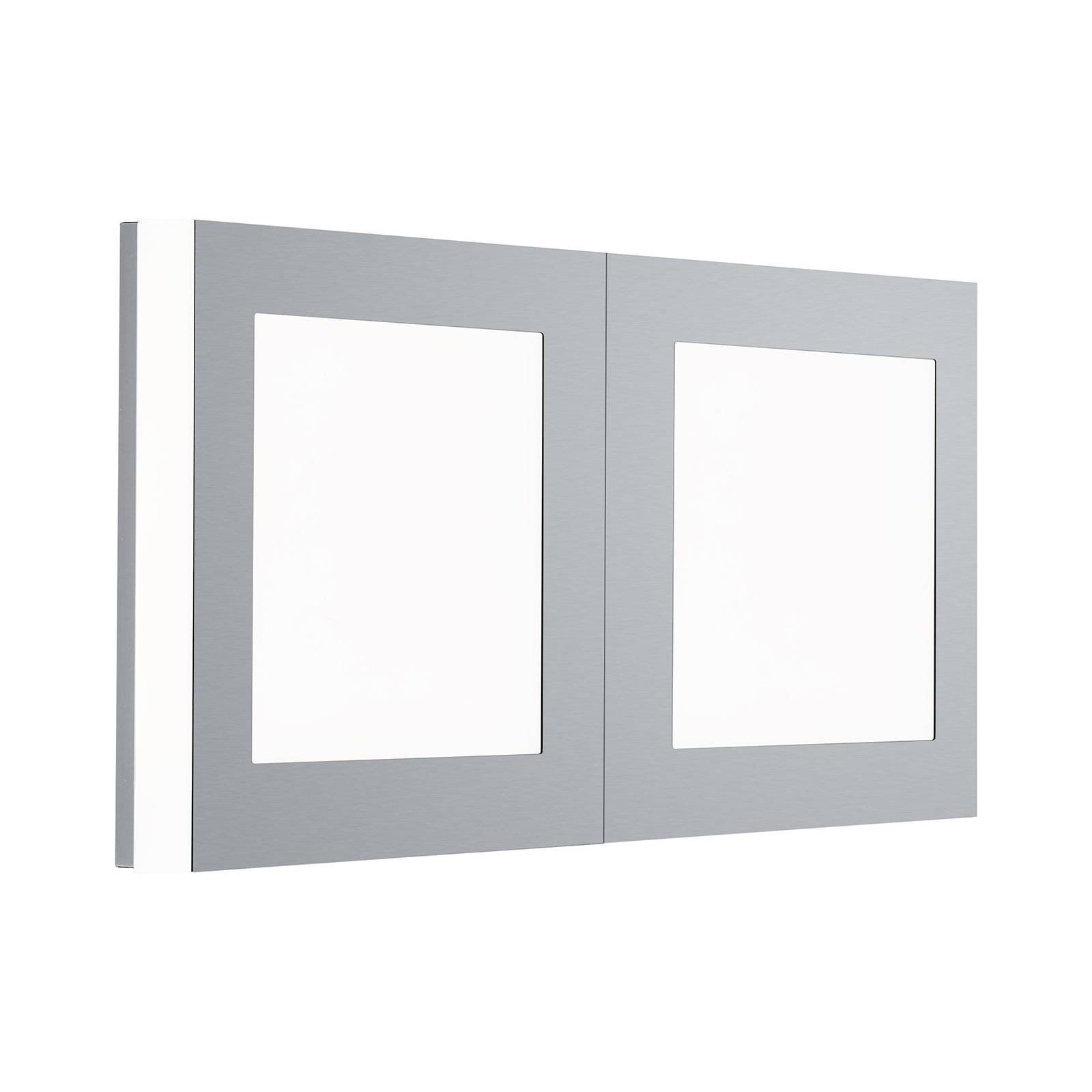 B-Leuchten Quadro LED-taklampe 42x22cm