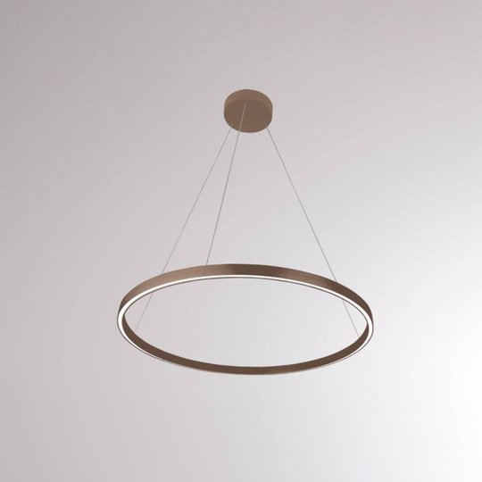LOUM Perfora M LED-pendellampe Ø 60 cm terra