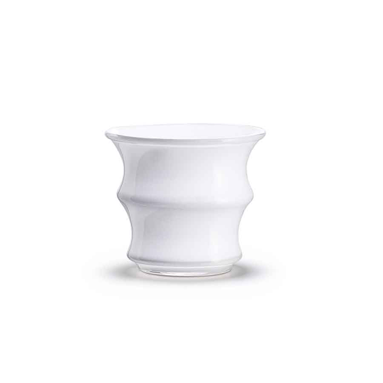 Holmegaard Karen Blixen - Anja Kjær Telyslykt 7,3cm Hvit