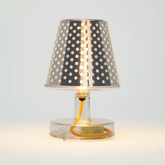 Fatboy Metallicappie lampshade silver dot