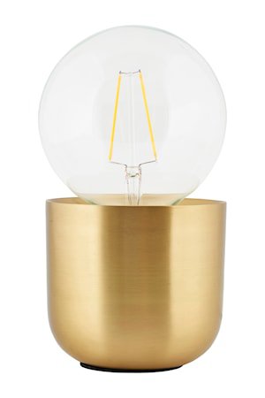 Gleam Bordslampe Messing H:10,5 cm