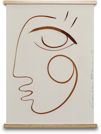 Full of Love Poster 50x70 cm