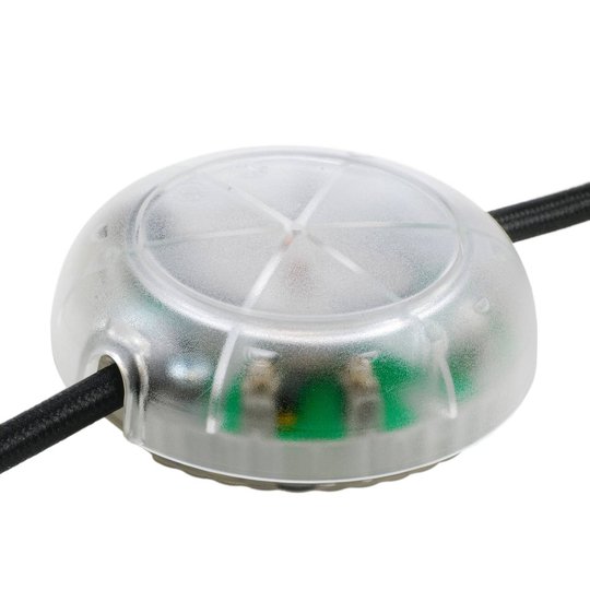 EHMANN T24.08 LED-snordimmer transparent