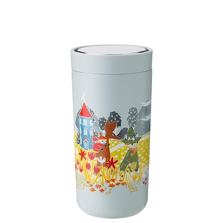 To Go Click vacuum insulated cup, 0,4 l. – soft white – Moomin
