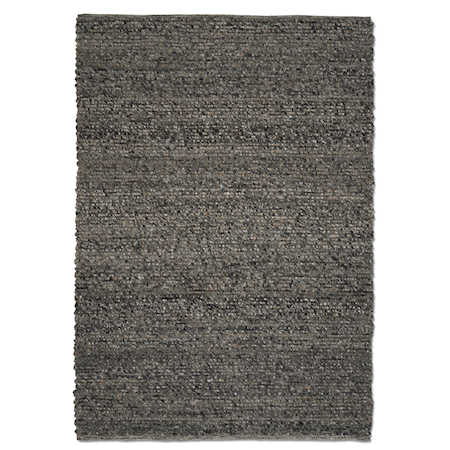 Verbier Ullteppe Grey Melange 200x300 cm