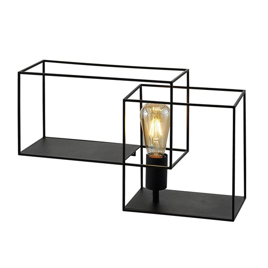 Lucande Andrik vegglampe, kantet