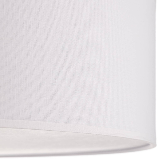 Rondo taklampe, hvit Ø 60 cm