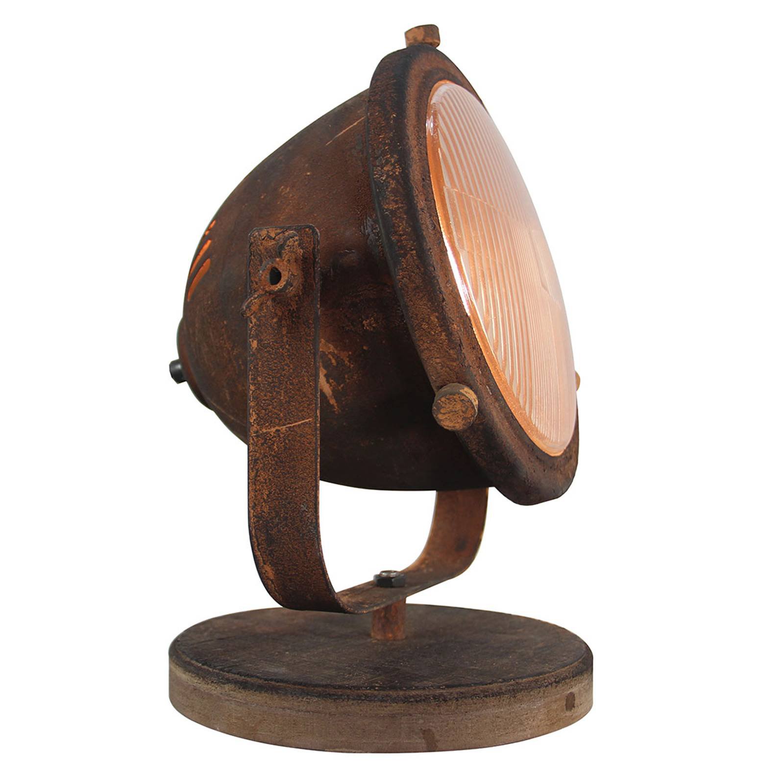 Bordlampe Woody, rust