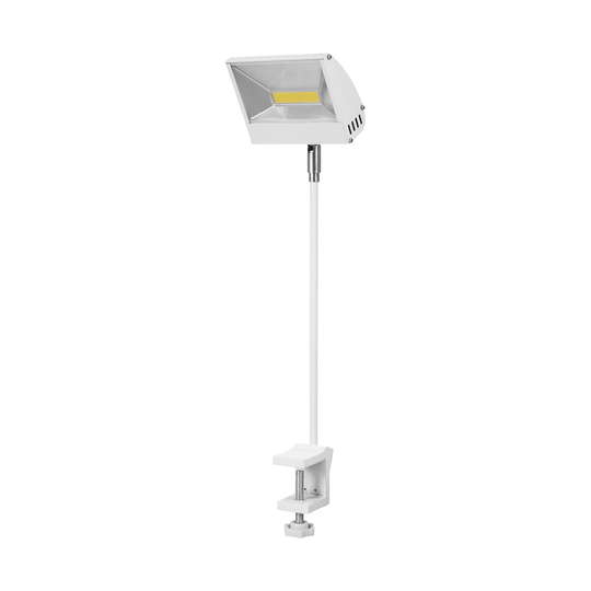 EUROLITE KKL-30 LED-lyskaster klemme 30 W hvit