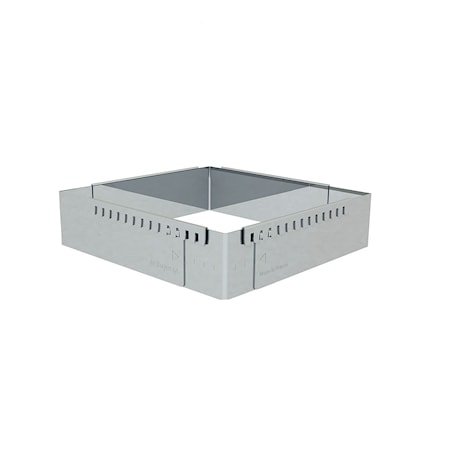 Justerbar bakeform 16 x 16 cm til 30 x 30 cm