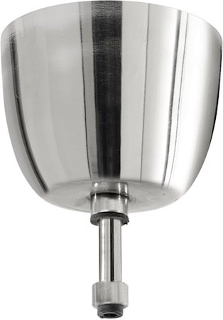 Tak-kopp Krom 12cm