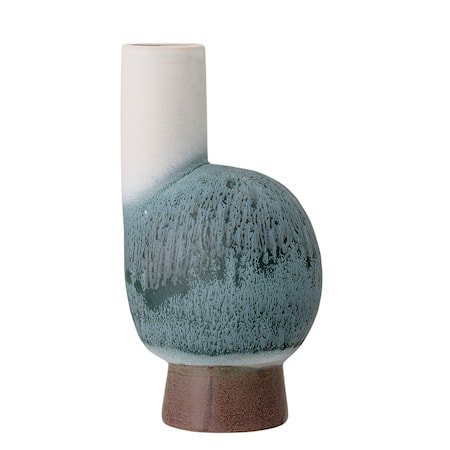 Vase Multi-color Steingods 27,5 cm
