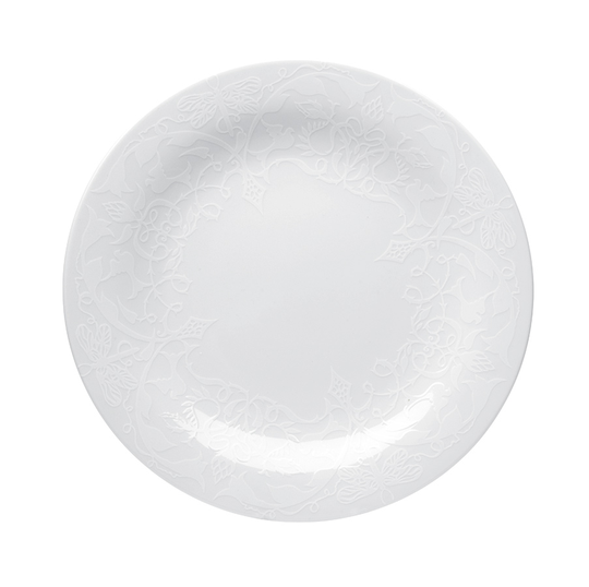 Porsgrunds Porselænsfabrik Zeleste Tallerken Flat 28 cm - 4pk