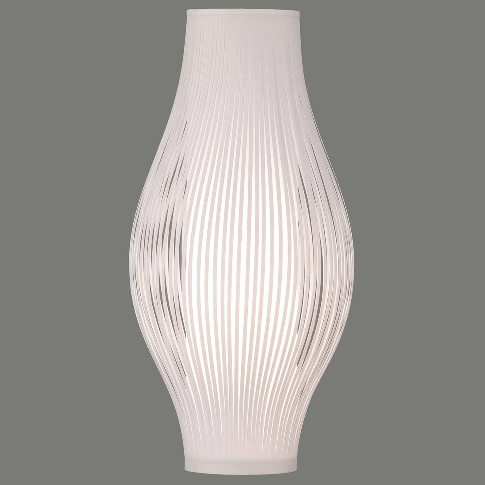 Bordlampe Murta, 71 cm, hvit