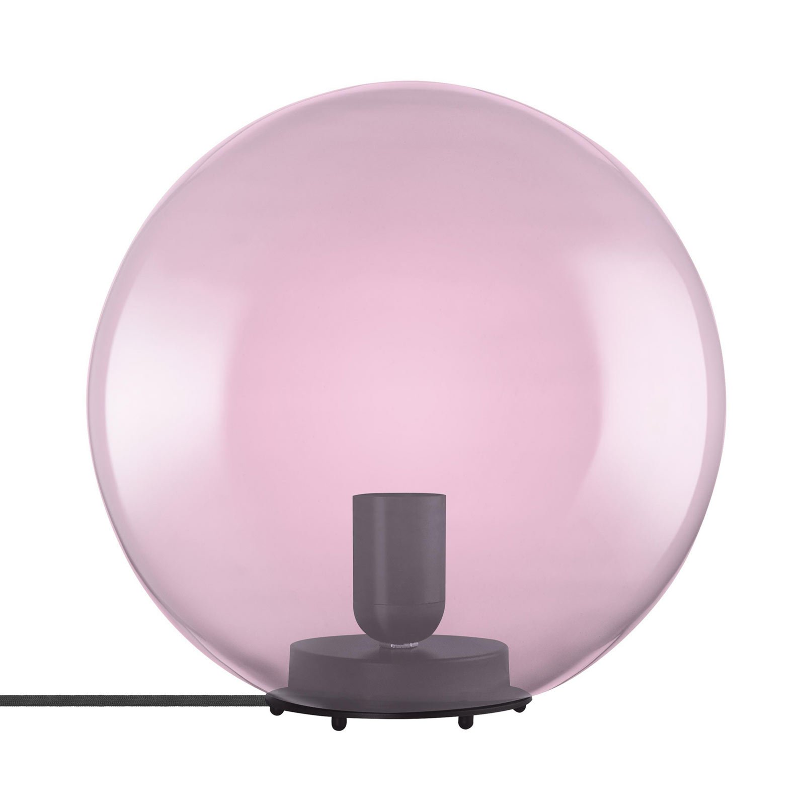 LEDVANCE Vintage 1906 bordlampe Bubble, rosa
