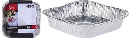 Engangsartikkel Grillbrett Sett 5 stk.