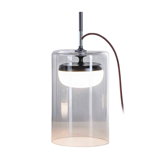 Prandina Diver LED-bordlampe T1 2 700 K svart