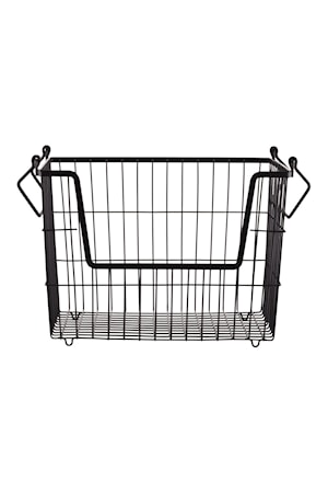 Kurv Taw 32x27 cm - Svart