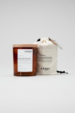 Kårby Organics Rose & Vetiver - Original