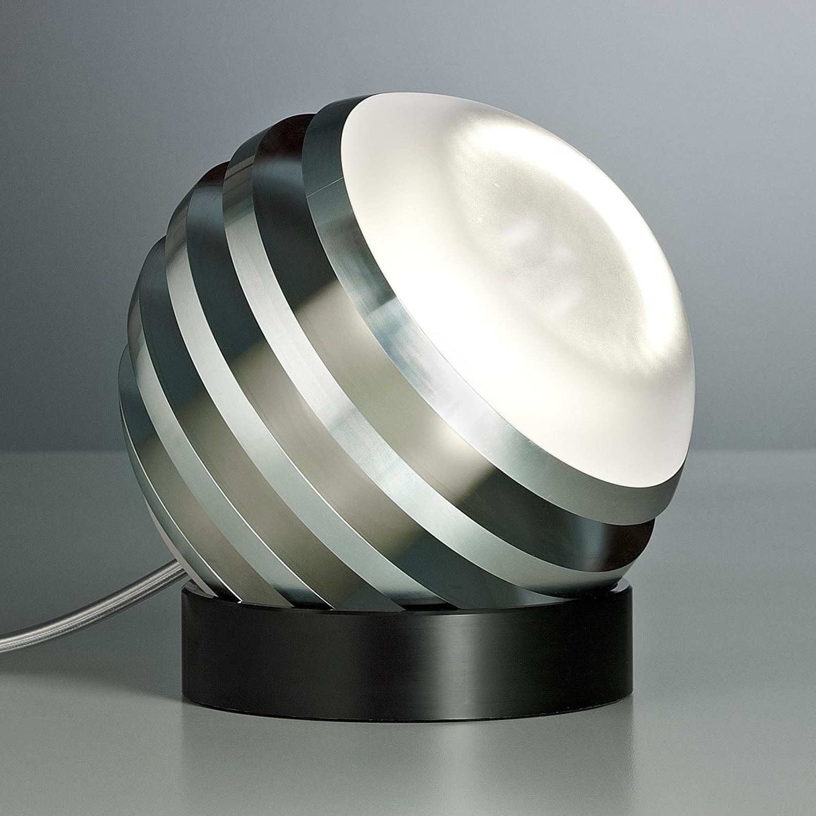 Original LED-bordlampe BULO aluminium