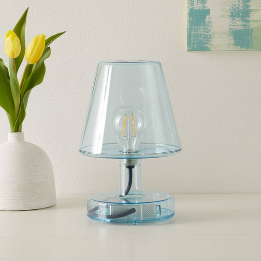 Fatboy Transloetje LED-bordlampe, blå