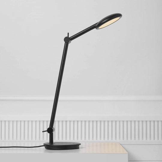 LED-bordlampe, berøringsdimmer, USB-tilkobling