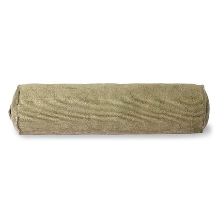 Corduroy Bolster Pute Army Green 20x70 cm