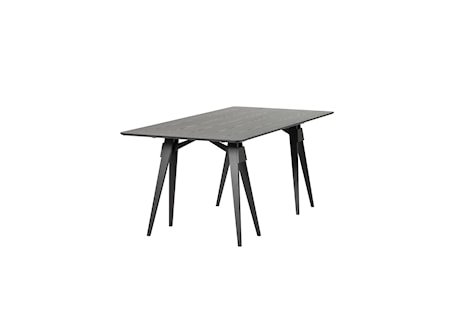 Arco Spisebord Svart 90 x 180 cm