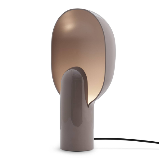 New Works Ware bordlampe, muldvarpgrå