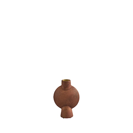Sphere Vase Bubl Mini Terracotta