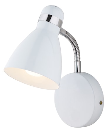 Viktor Vegglampe Hvit