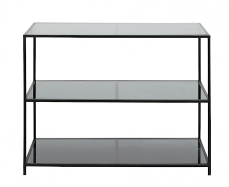 Orinoco Display Hylle Svart Metall
